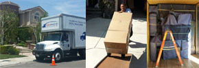 Capistrano Beach movers with a professional crew able to provide packing, crating and unpacking services.