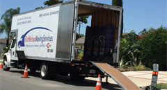 Capistrano Beach local moving company offering quick moving services, secure storage and professional packing.